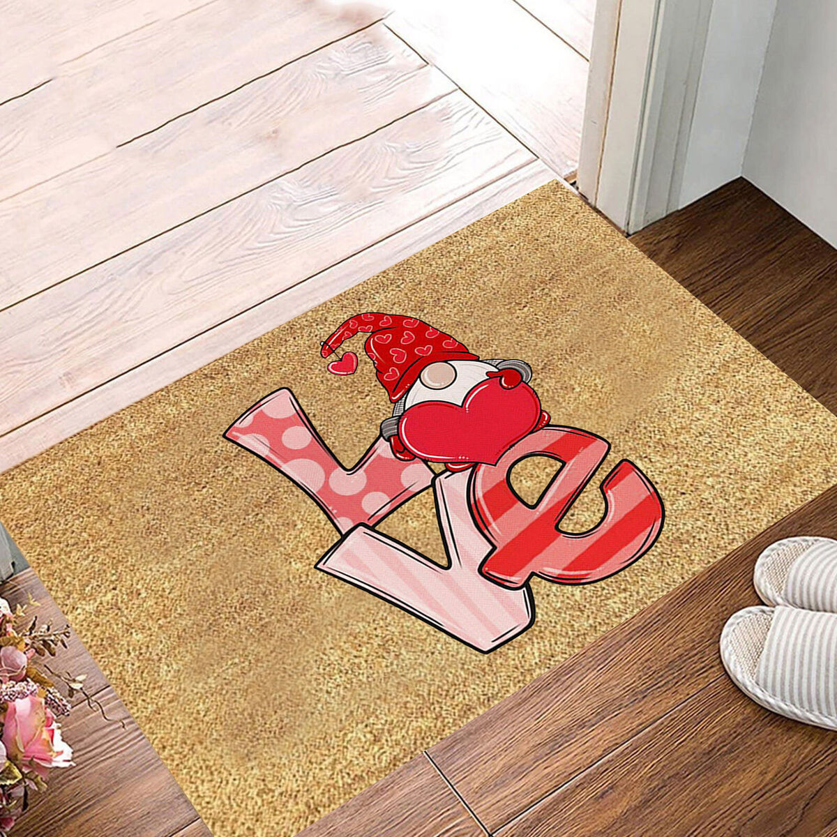 Floor Mat Anti Slip Entrance Standing Mats for Indoor Outdoor Decor (9)