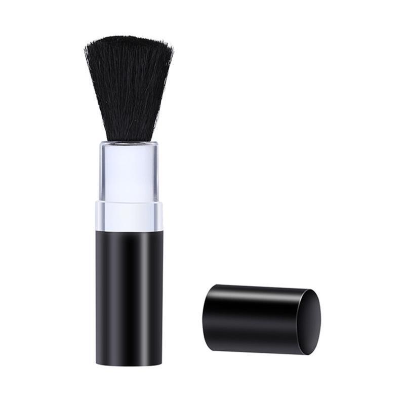 5Pcs Lens Cleaning Brush Cleaning Cloth & Portable Carry Case for DSLR Cameras