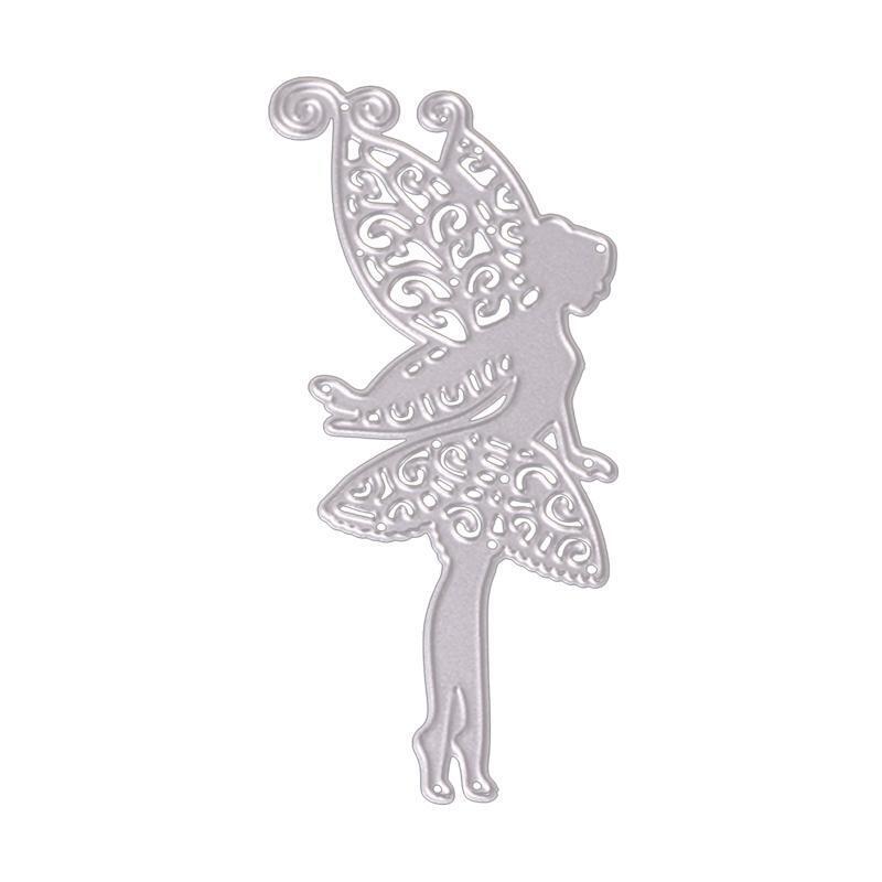 Metal Die Cuts Carbon Steel Stencils Fairy Cutting Dies for Greeting Cards