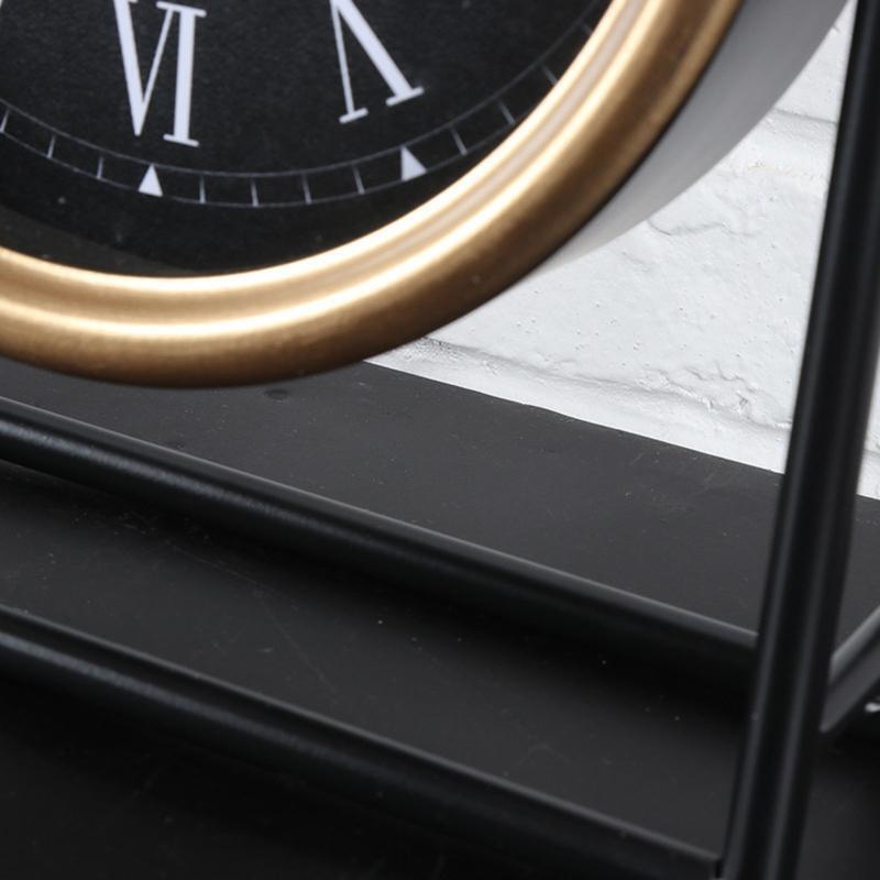 Living Room Desk Clock Home Ornaments Desk Alarm Clock Desktop Clocks For Office