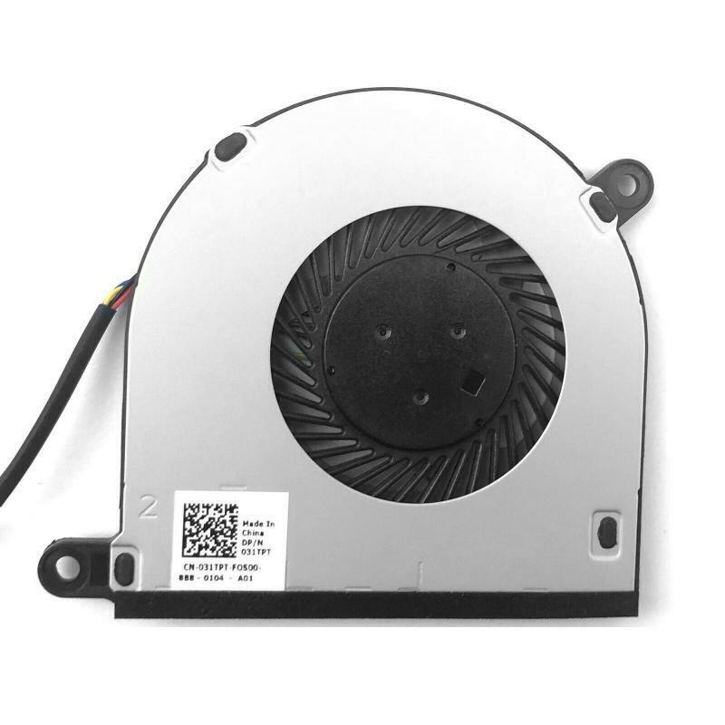 for Inspiron 13-5368 Laptop CPU Cooling Fan 5V 0.5A 4P Notebook CPU Radiator