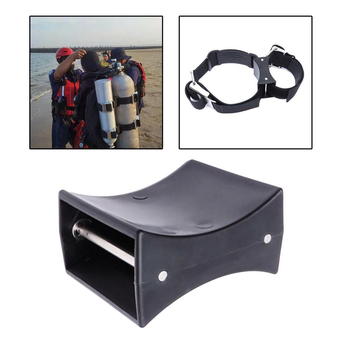 Diving Tank Holder Dive  Bottle Backpack Holder Bracket Carry Harness