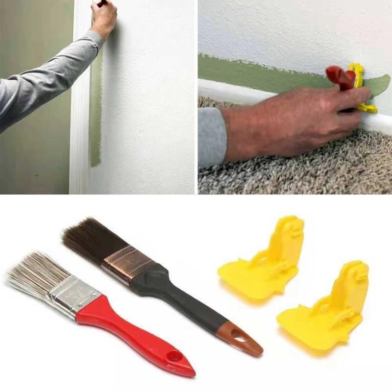 Hand-held Clean-Cut Paint Roller Paint Edger Tool for Wall Ceiling Indoor