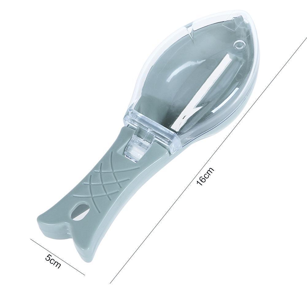 Plastic Fish Scales Graters Scraper Fish Cleaning Scraping Scales Device