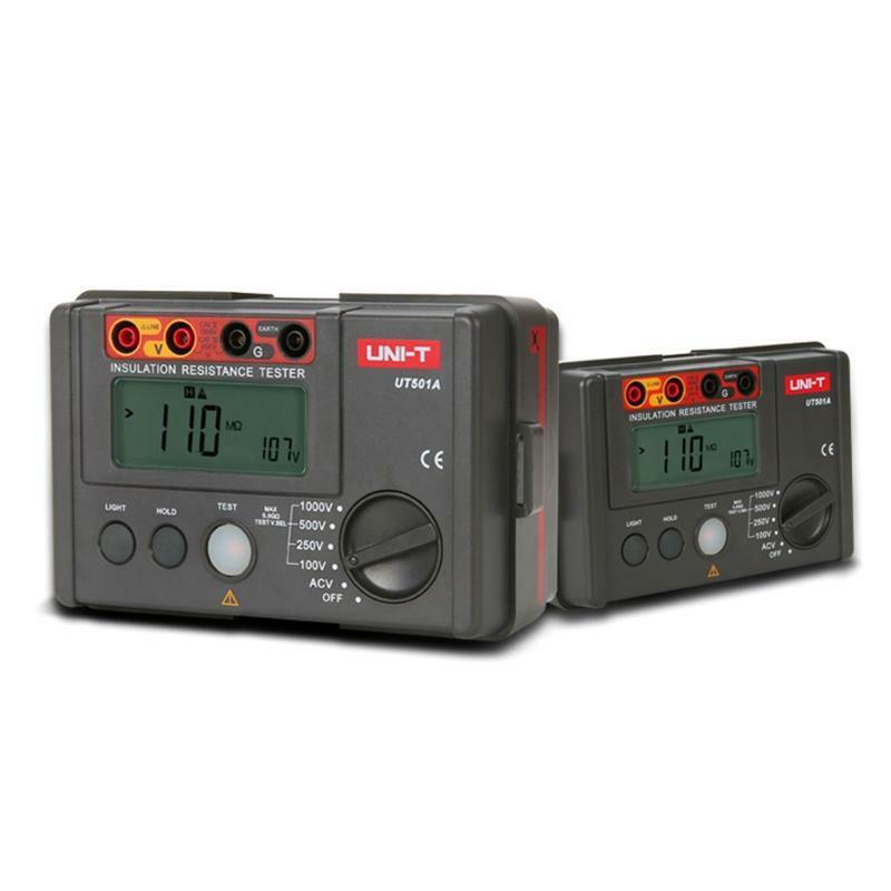 Upgraded Digital Resistance Ground Earth Tester 1000V Insulation Resistance Test