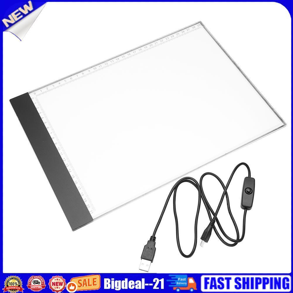 USB Powered A4 Drawing Tablet Digital Graphic Pad Painting Writing Board