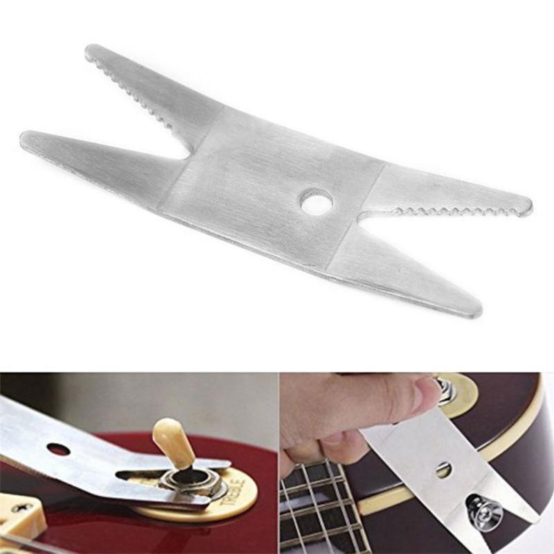Multi Spanner Wrench for Tightening Pots Switches Jacks Guitar Part Accessories