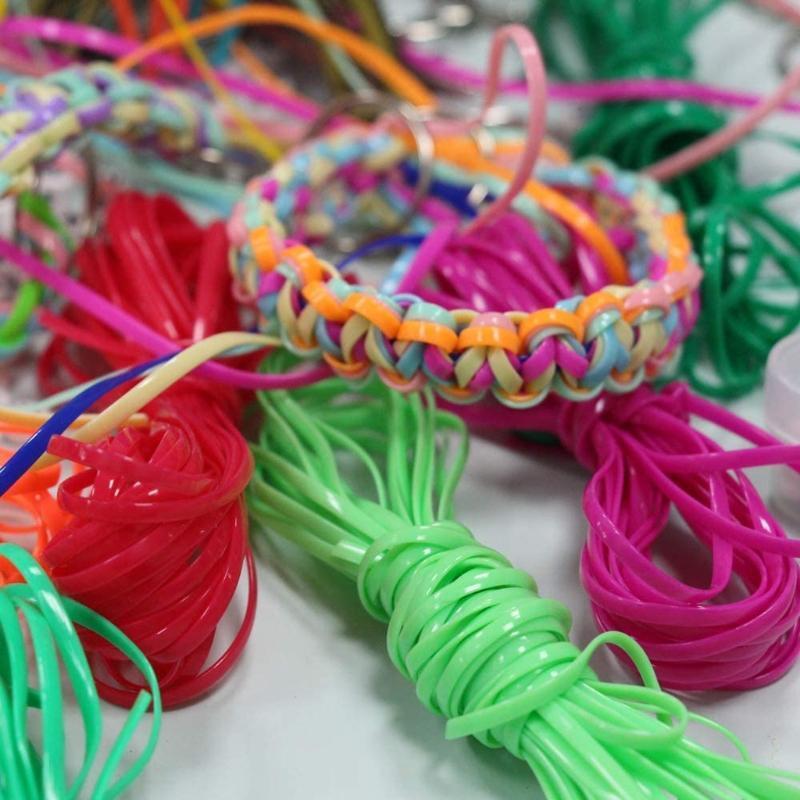 Lanyard String Packs Lacing Cord for Bracelets Beading Jewelry Making DIY Craft