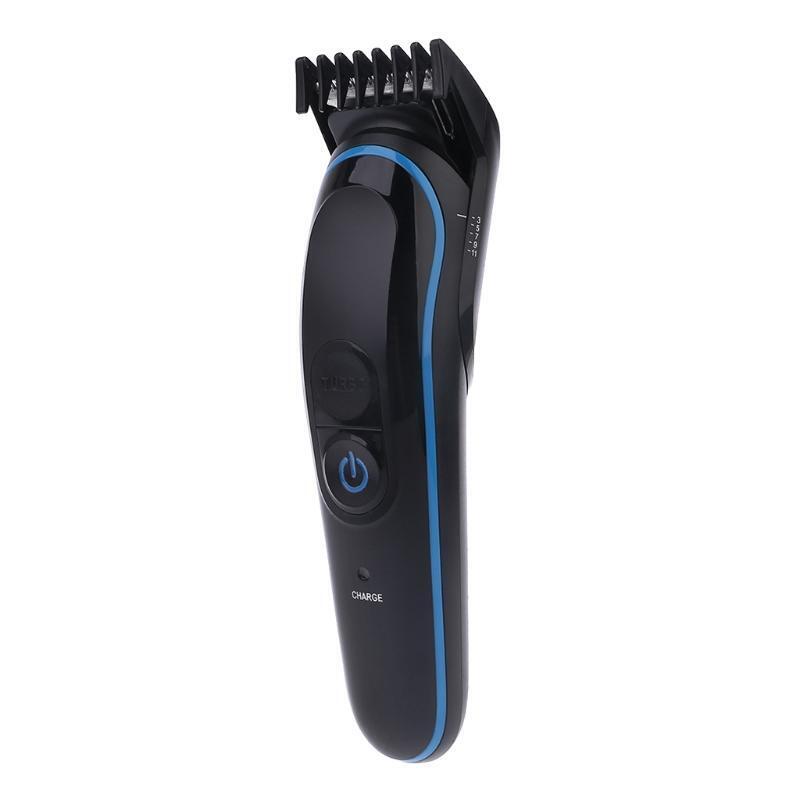 USB 5 in 1 Multifunction Hair Trimmer Titanium Hair Clipper Electric Shaver Bear