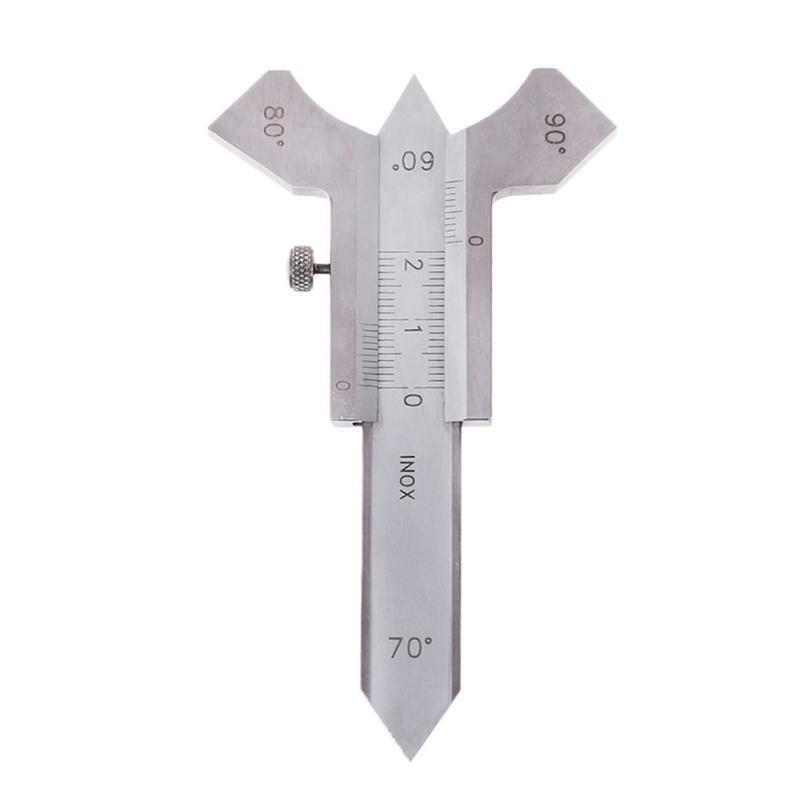 0-20mm Weld Gauge Welding Seam Gauge Weld Inspection Gauge Caliper Angle Ruler