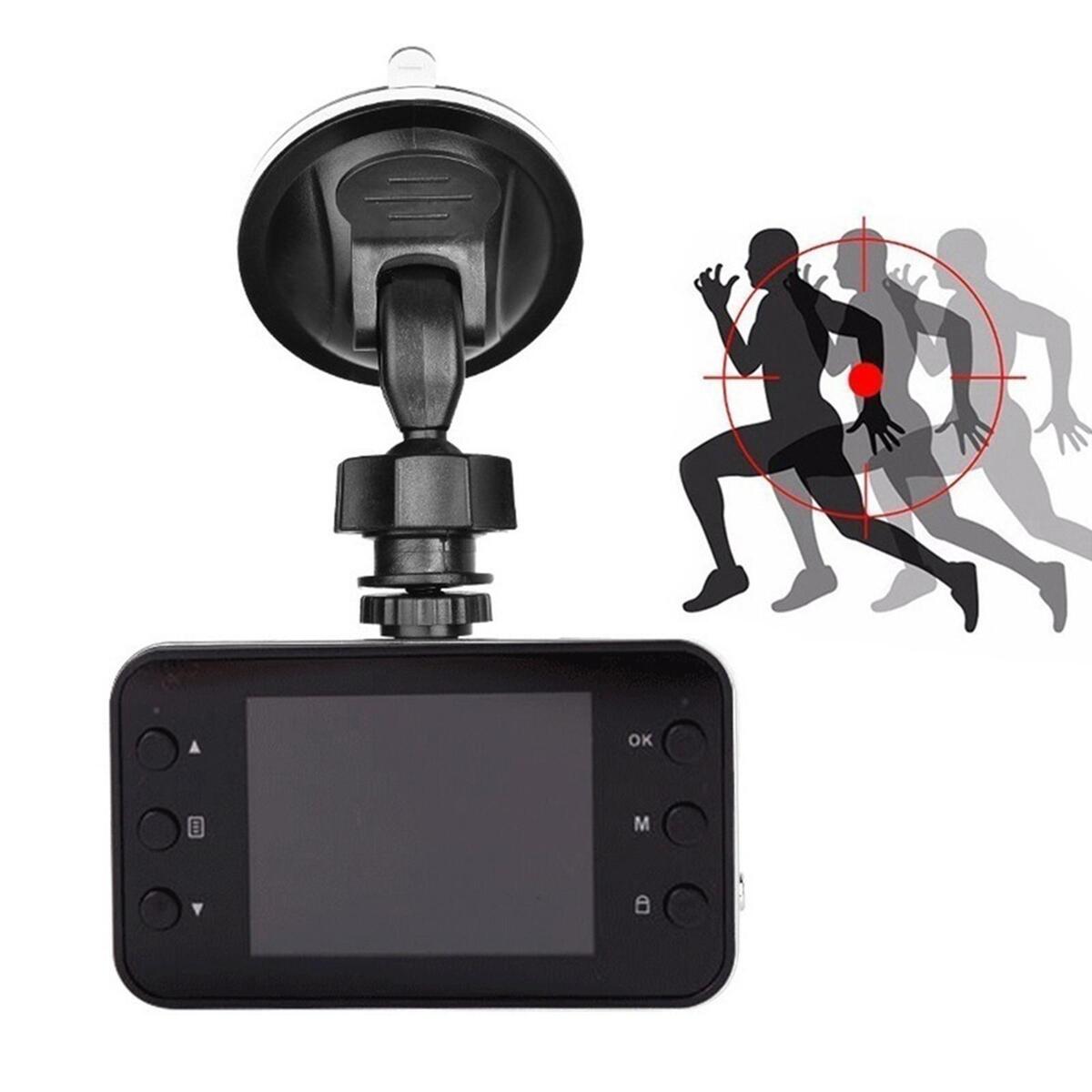 HD 1080P Dashcam Car DVR Vehicle Video  Cam Recorder  Motion