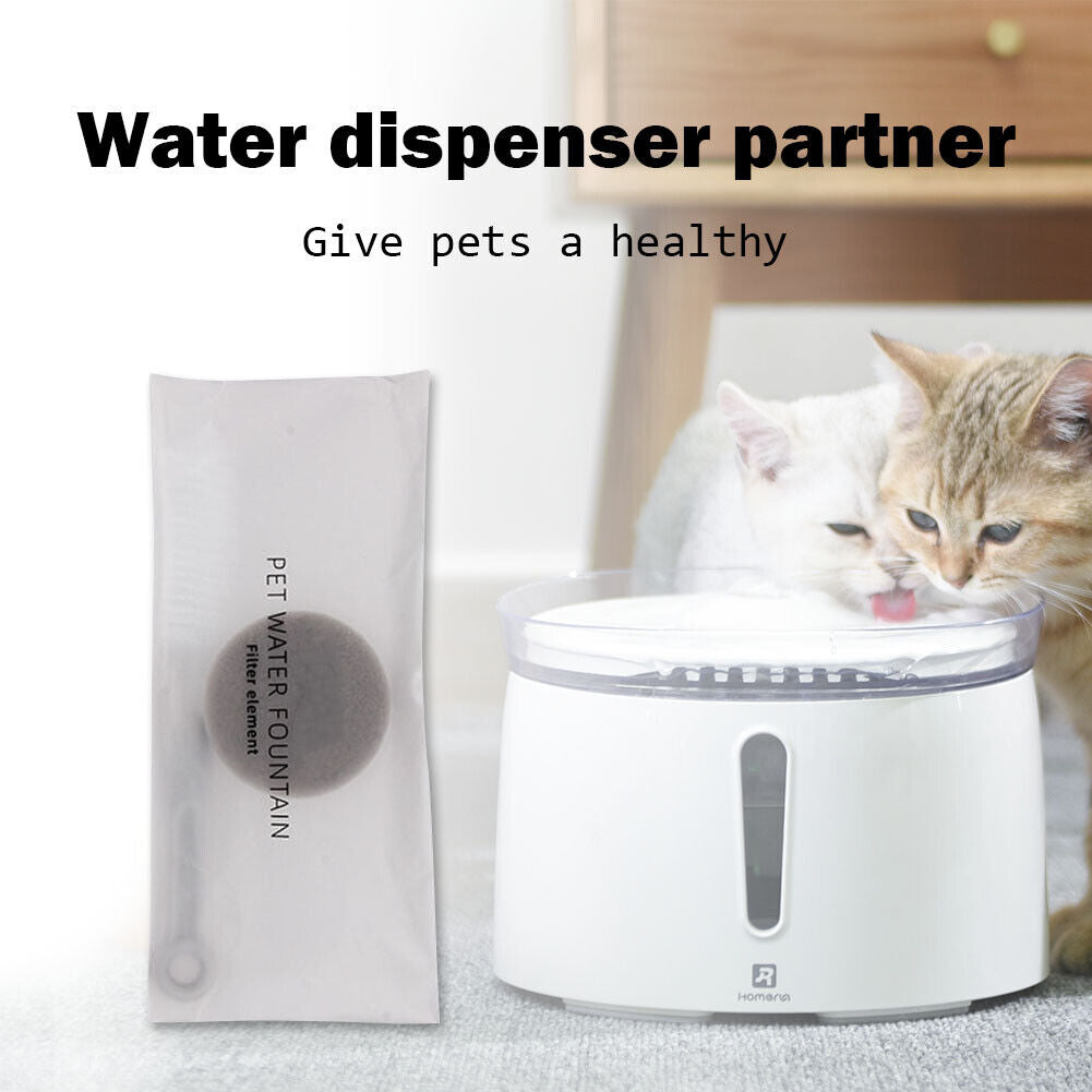 Pet Cleaning Brush Sponge Set Portable Dog Drinking Fountain Bottle Cleaner
