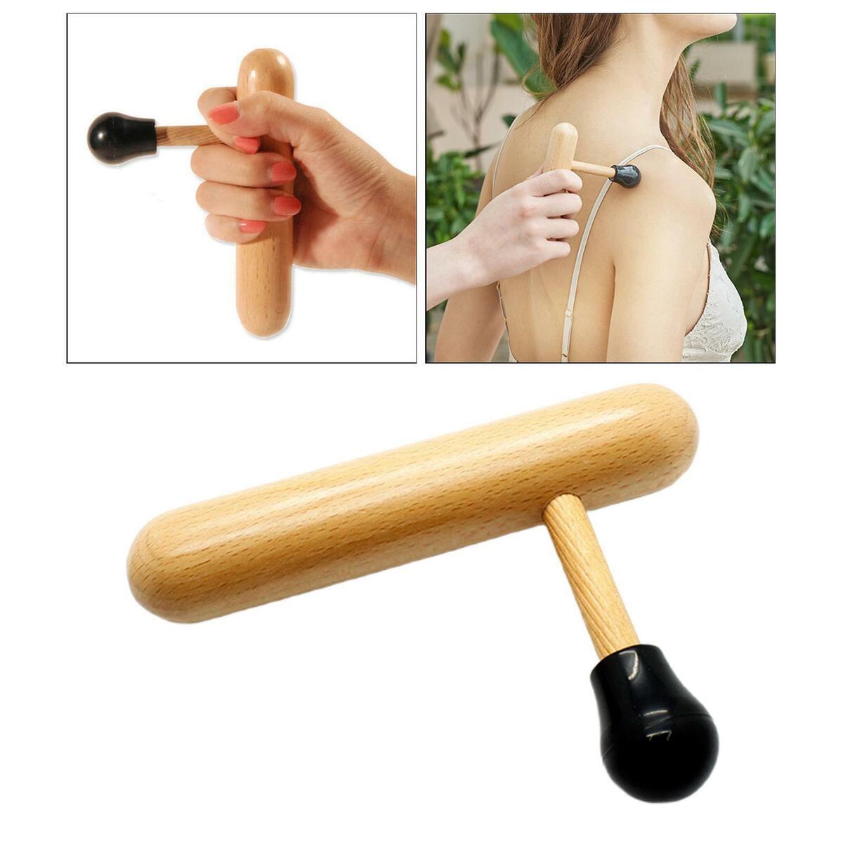 Wooden Massager Body  Deep Tissue  Physical  for Salon