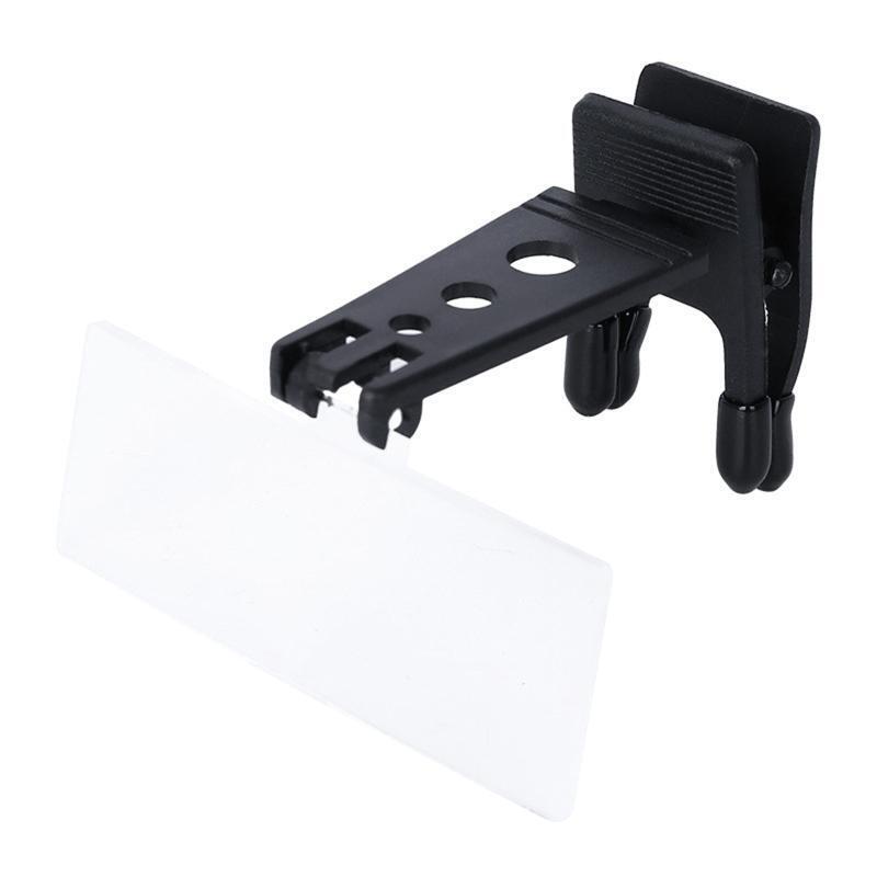 Headband Magnifying Glass Clip-on Glasses Type Magnifier 1.5x 2.5x 3.5x Lenses