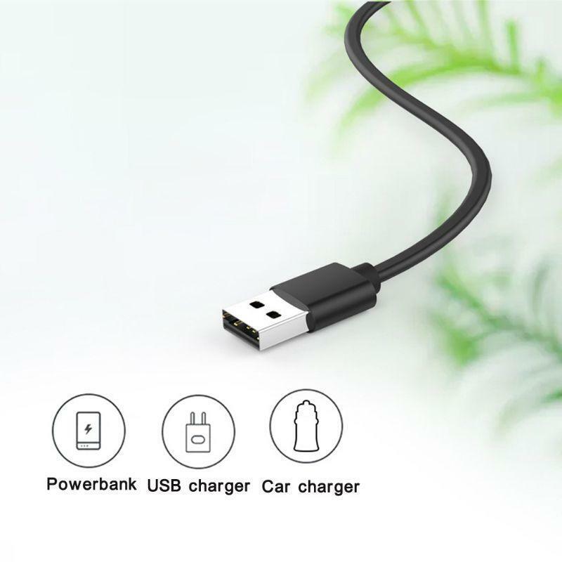 Electric USB Car Headrest Fans with Comfortable USB Plug for Car Truck Vehicles