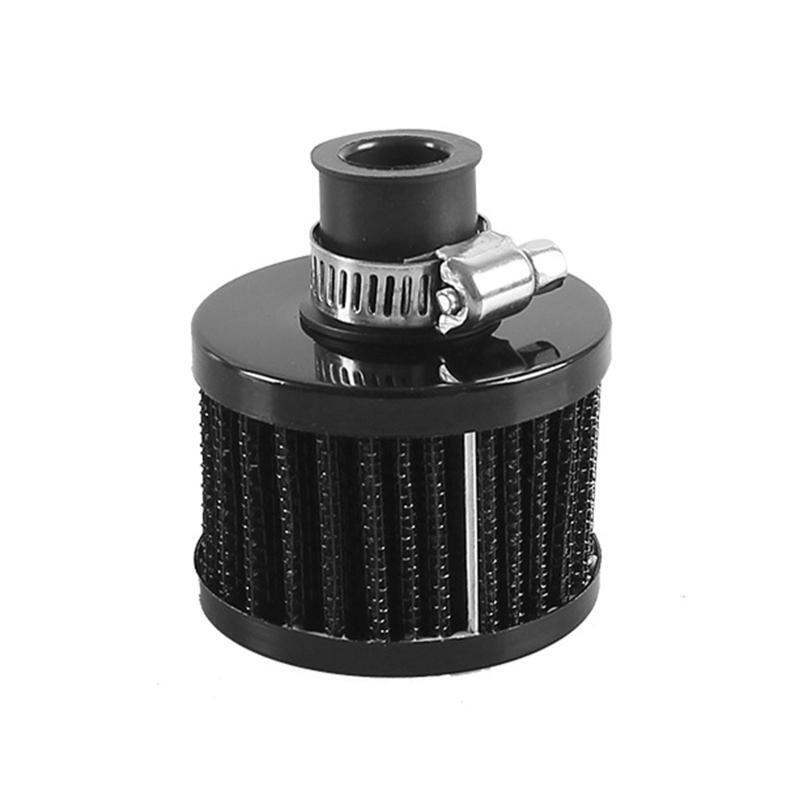 Racing Baffled Oil Catch Can with Drain Valve 2 Ports Tank with Breather Filter