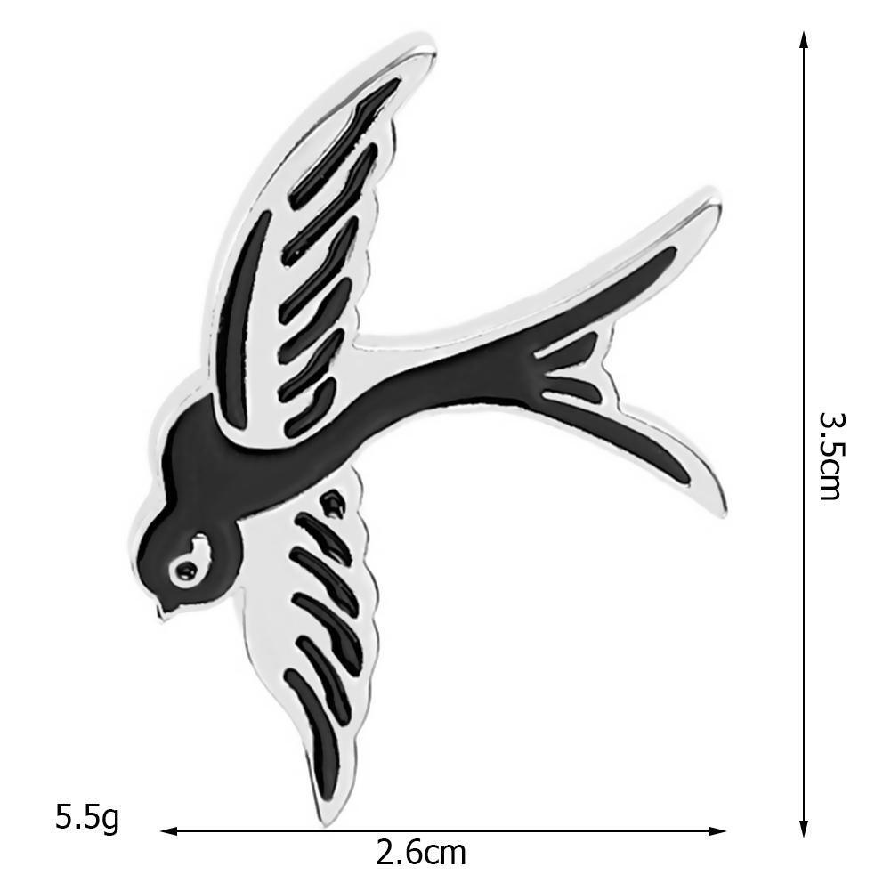 Cute Women Cartoon Animal Costume Brooches Bird Sheep Pin Jewelry (C1451-4)