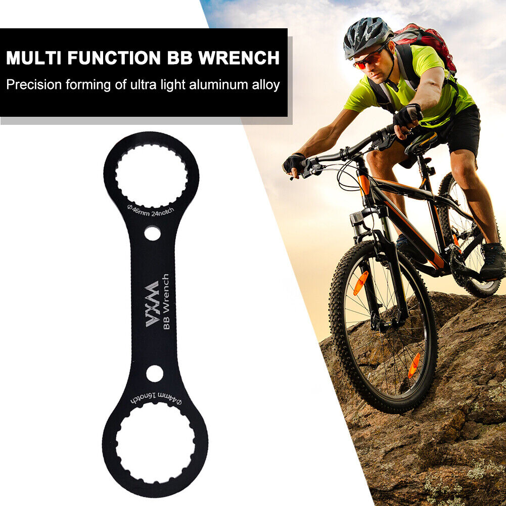 BB44 BB46 BB49 Bottom Bracket Wrench for SM-BB51 BB52 BB70 BB71 (Black)
