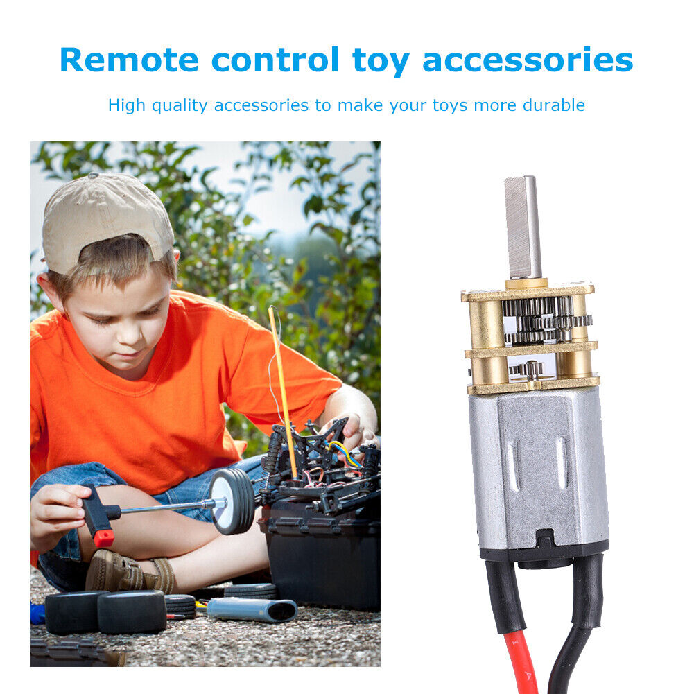 N20 Brushed Motor+30A Brushed ESC for Orlandoo Hunter 1/32 RC Car (200rpm)