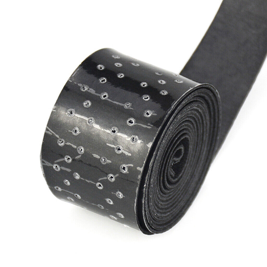 Absorb Sweat Band Bow Riser Handle  Nonslip Stretchy Black