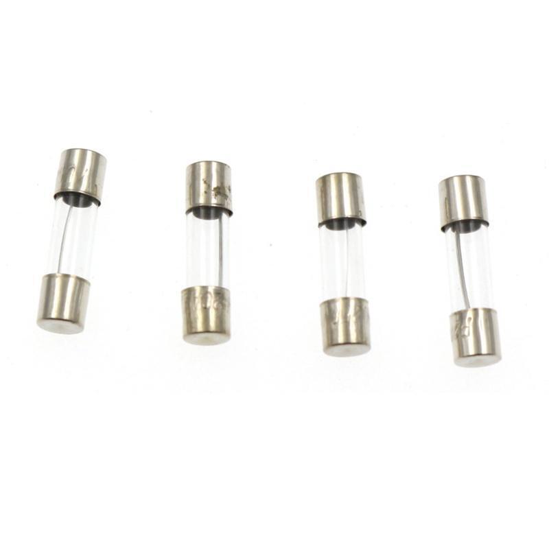 150Pcs/Box 15Values 5x20mm Fast Glass Fuse Kit  0.1-30A 250V 5x20 Insurance Tube