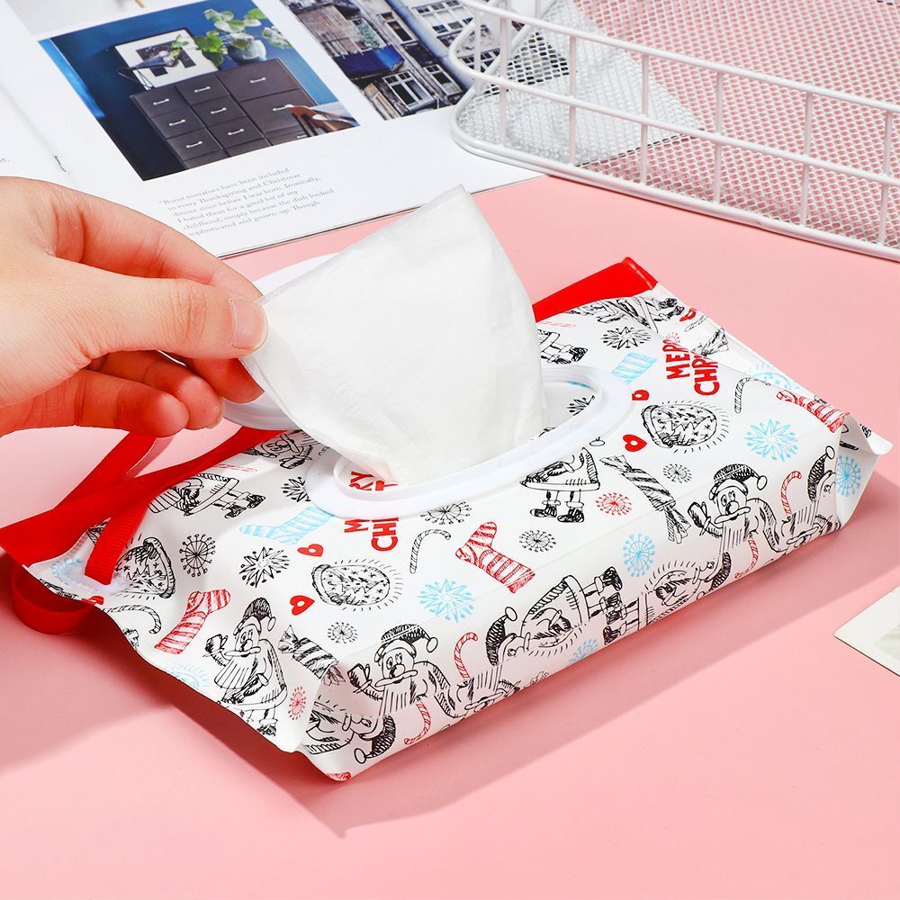 Strap EVA Cleaning Wipes Case Baby Wet Wipes Box Wet Wipes Bag Wipes Container
