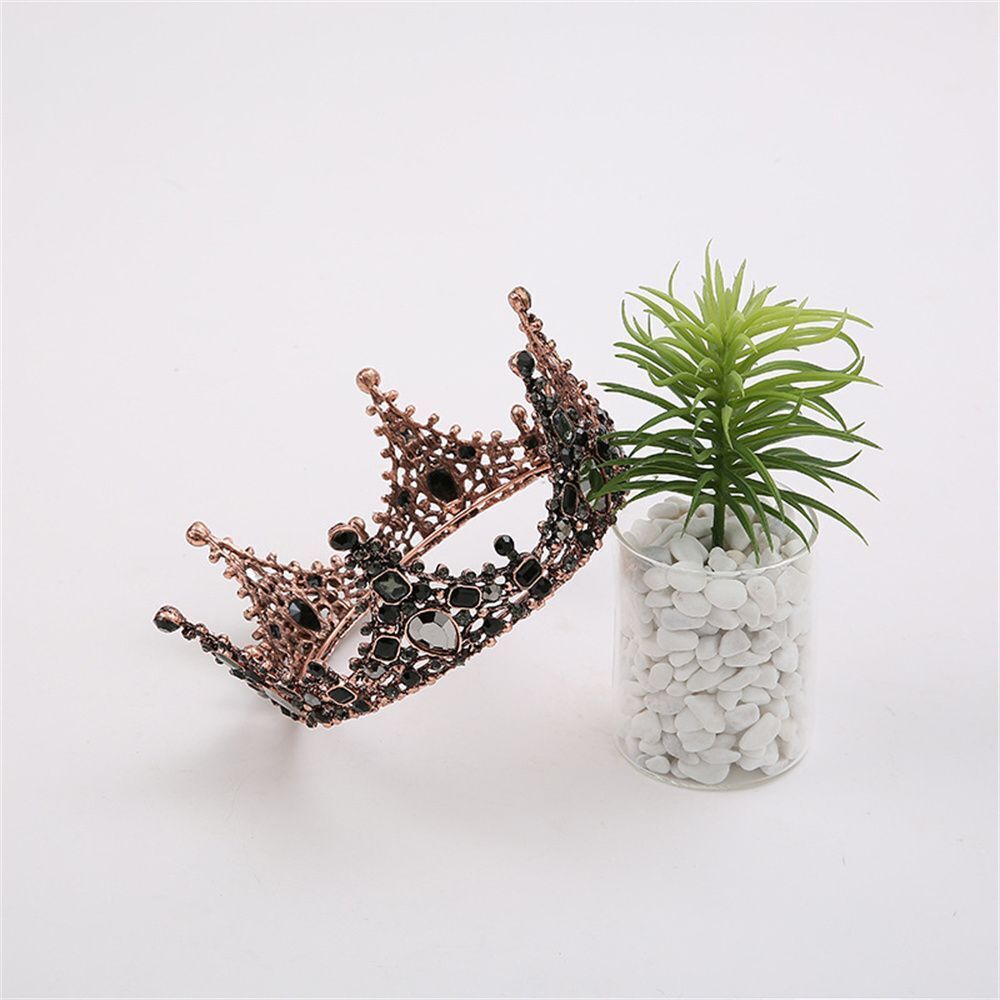 Baroque Queen Crown Wedding Crown Women Tiara Bridal Hair Accessories