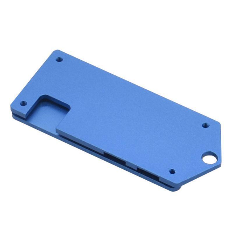 1Set ZV2 Aluminum Protective Case Metal Enclosure Shell for Raspberry Pi Zero W