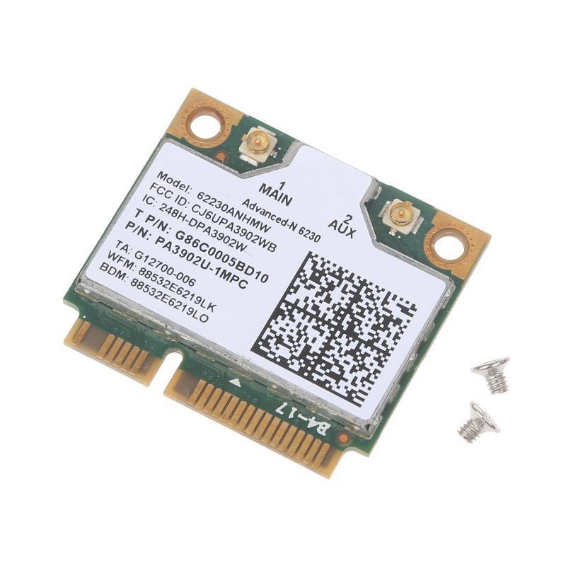For Advanced-N 6230ANHMW 300M Half Mini PCIE Bluetooth-compatible Wireless Card