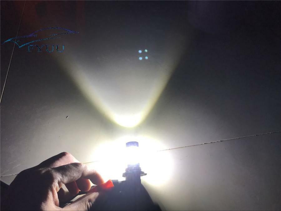 2x LED Fog Light Bulbs H11/H8 High Power White Driving Light Bulb SMD LED Bulbs