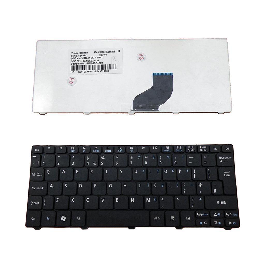 New UK laptop keyboard   ONE D255 D260 D257 D270 D255E
