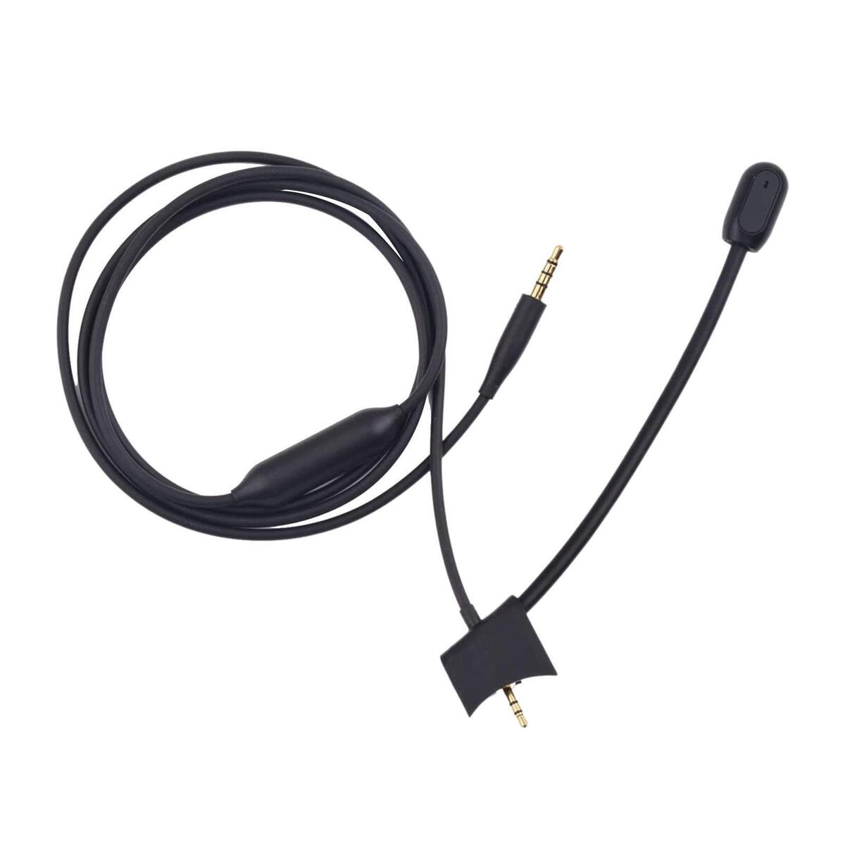 Microphone Cable with Mute Switch for  QC45 Headphones Accessories