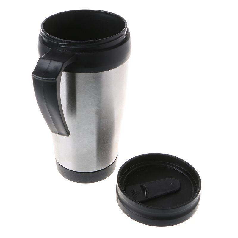 New 500ML Thermos Stainless Steel Insulated Coffee Tea Travel Car Mug Cup Travel