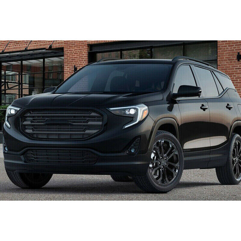 Left Top Half Mirror Cover Fit For Chevrolet Equinox GMC Terrain 2018 to 2021