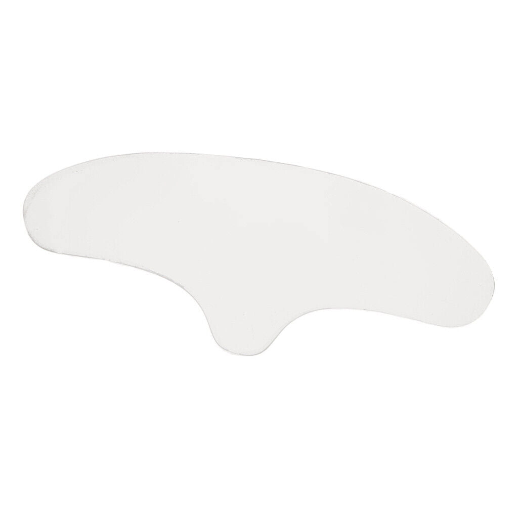 3Pieces Forehead  Silicone Pad   Invisible Pads Patches