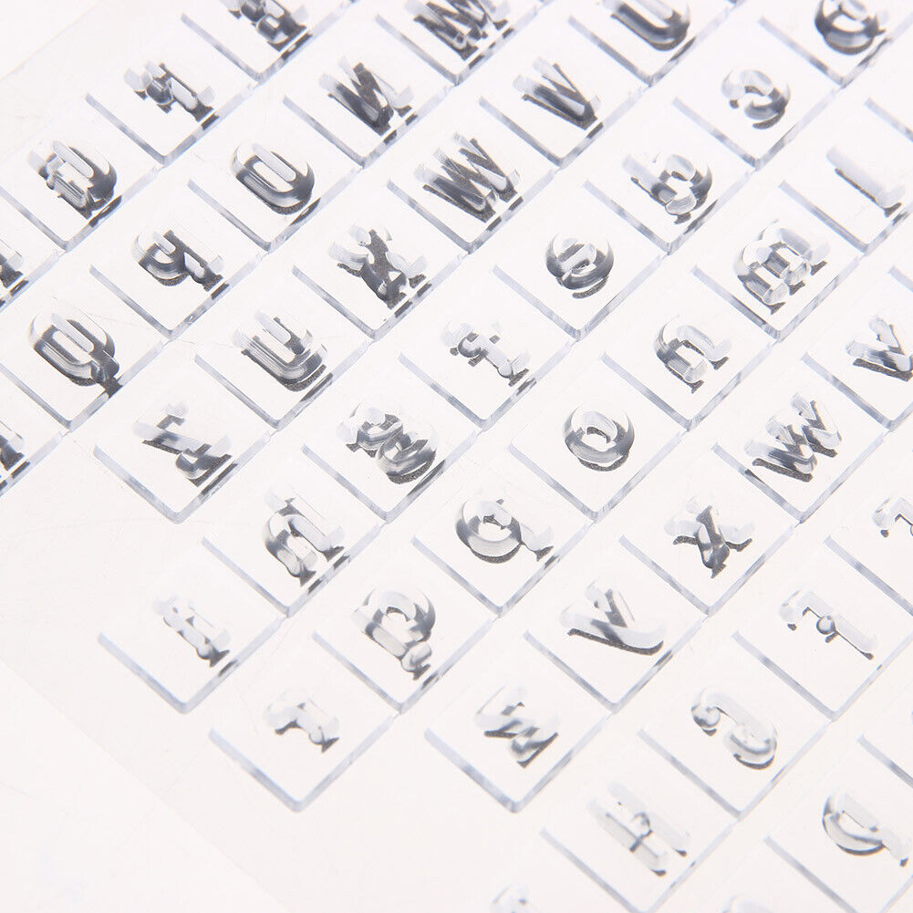 Transparent Clear Stamp DIY Silicone Seals Scrapbooking Card 32