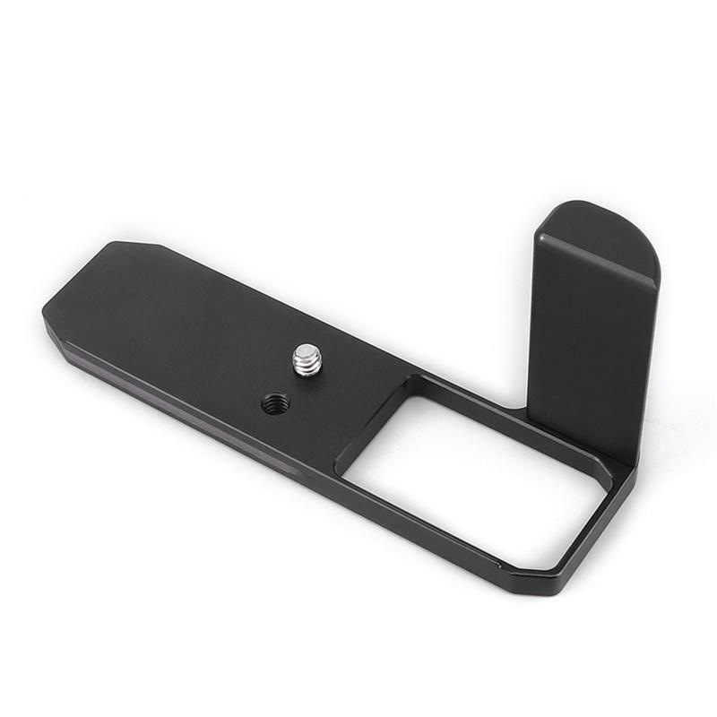 L Bracket Vertical Hand Grip Arca-Swiss Quick Release Plate for Nikon Zfc Camera