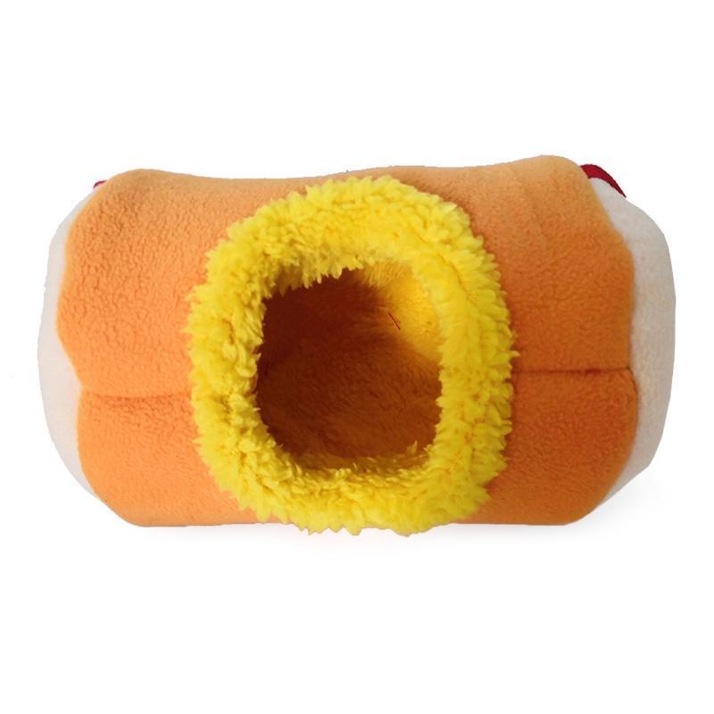 Small Animal Hammock Hamster Hanging Warm Bed Cage Nest for Sugar Glider Ferret