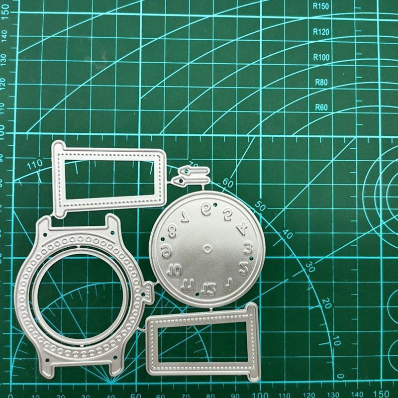 Watch Cutting Dies Carbon Steel Embossing Die Cuts for Card Making Scrapbooking