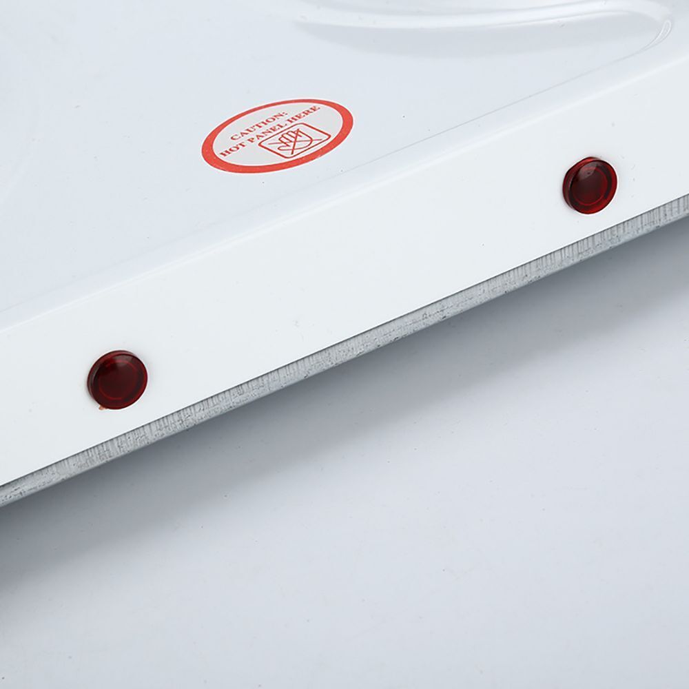Adjustable Travel Hotplate Double Burner Frying Pan Electric Hot Plate Stove