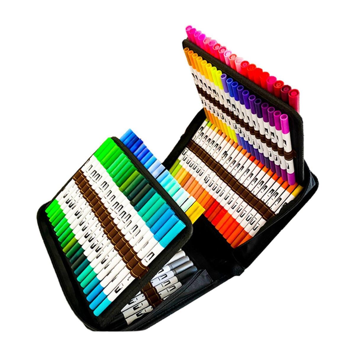 120 Colors Watercolor Pen Set Painting Art Marker Pen Paint Marker Pens