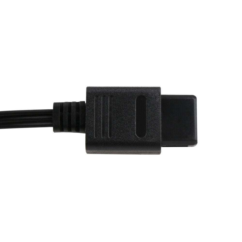 AV To RCA 6' Audio Video Cord Cable  For Super Nintendo GameCube N64 SNES NGC