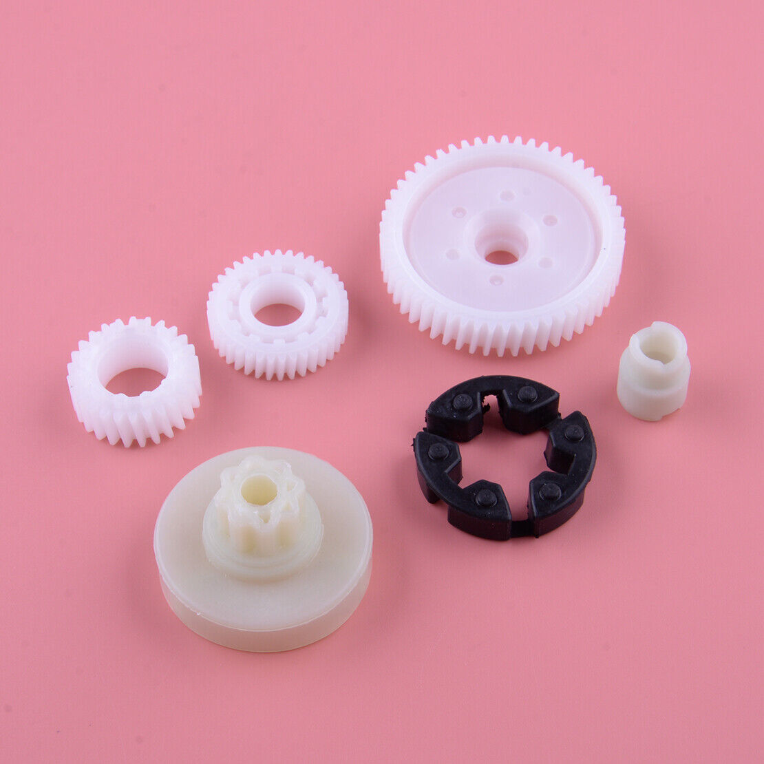 6Pcs Window Motor Gear Regulator Repair Kit Fit For Mazda 3 5 CX-7 CX-9 RX-8