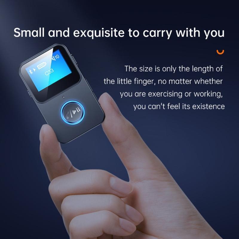 Solid Wireless Bluetooth-compatible Receiver Easy Control 10M Operation Range