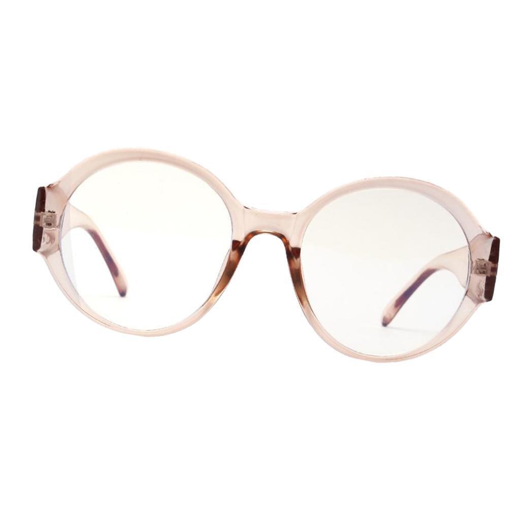 Computer Glasses Blue Light Blocking Blocker Filter Round Frame Game Eyeglasses