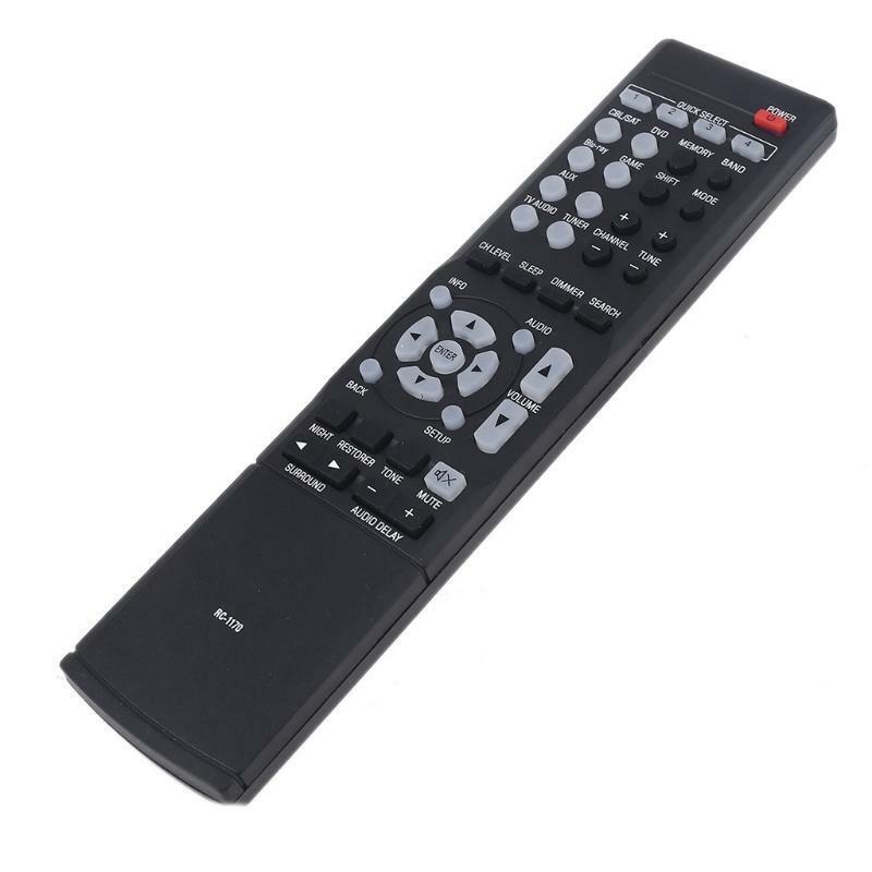 Universal Remote Control Replaceable for Denon RC1170 RC1196 AV Receiver