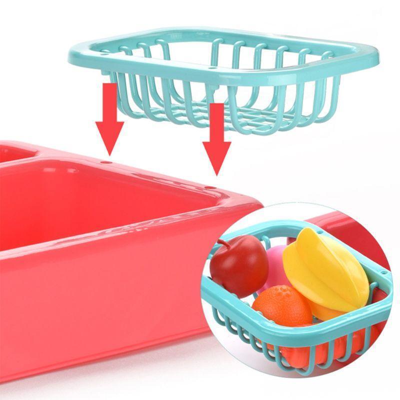 Multifunctional Parrot Bath Tub with 180° Rotation Tap Container Automatic Water