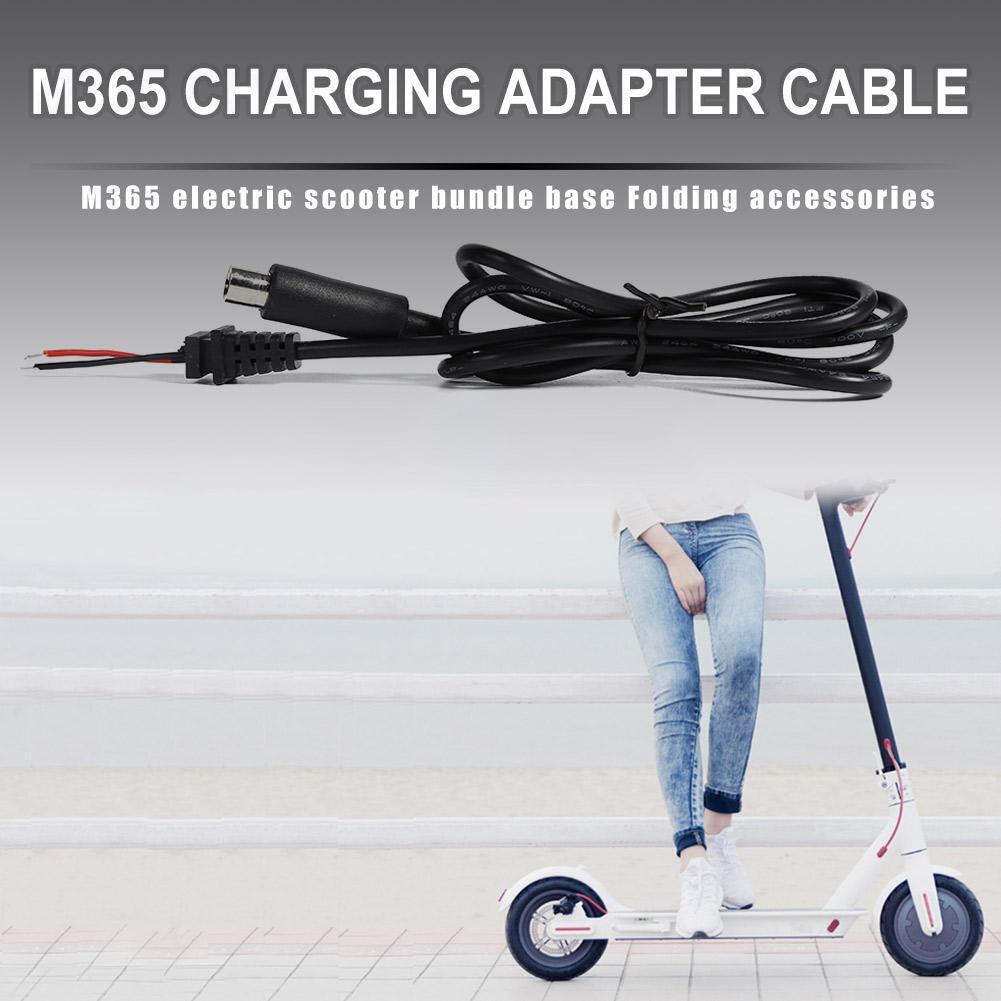 DC 8mm Charging Cord 42V 2A Charger Power Cable for M365 Electric Scooter