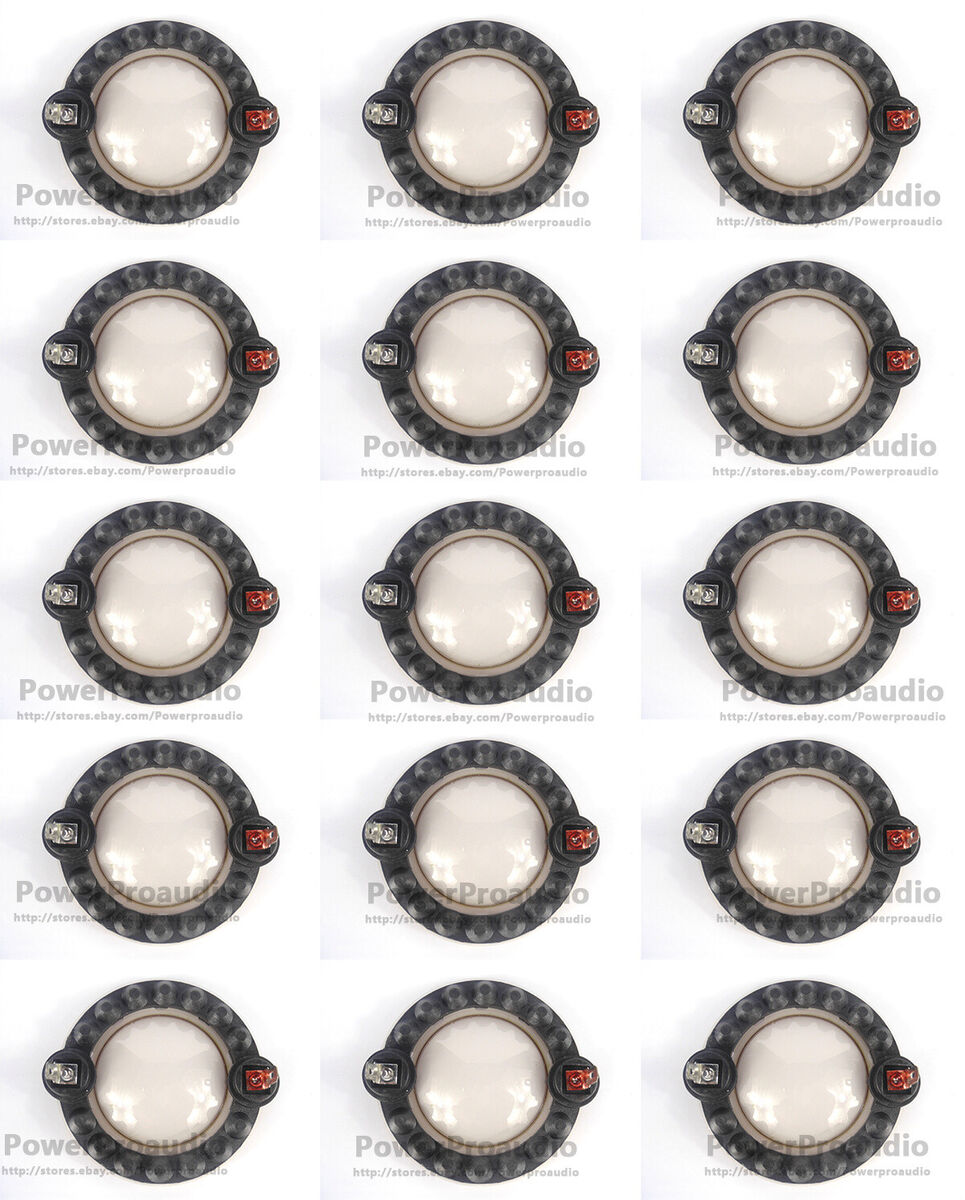 15pcs Diaphragm fit for SP-000184-00 K8 K10 K12 Speaker - Celestion T5696A