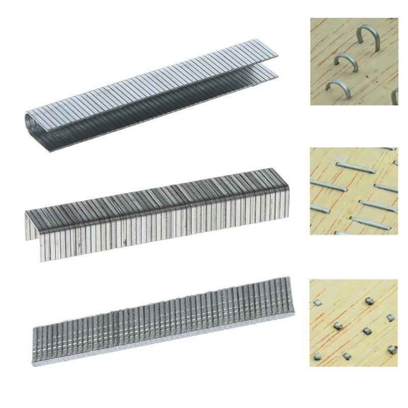 1000 Pcs Door Shaped Staples 11.1x8mm Nails For Staple Gun Stapler